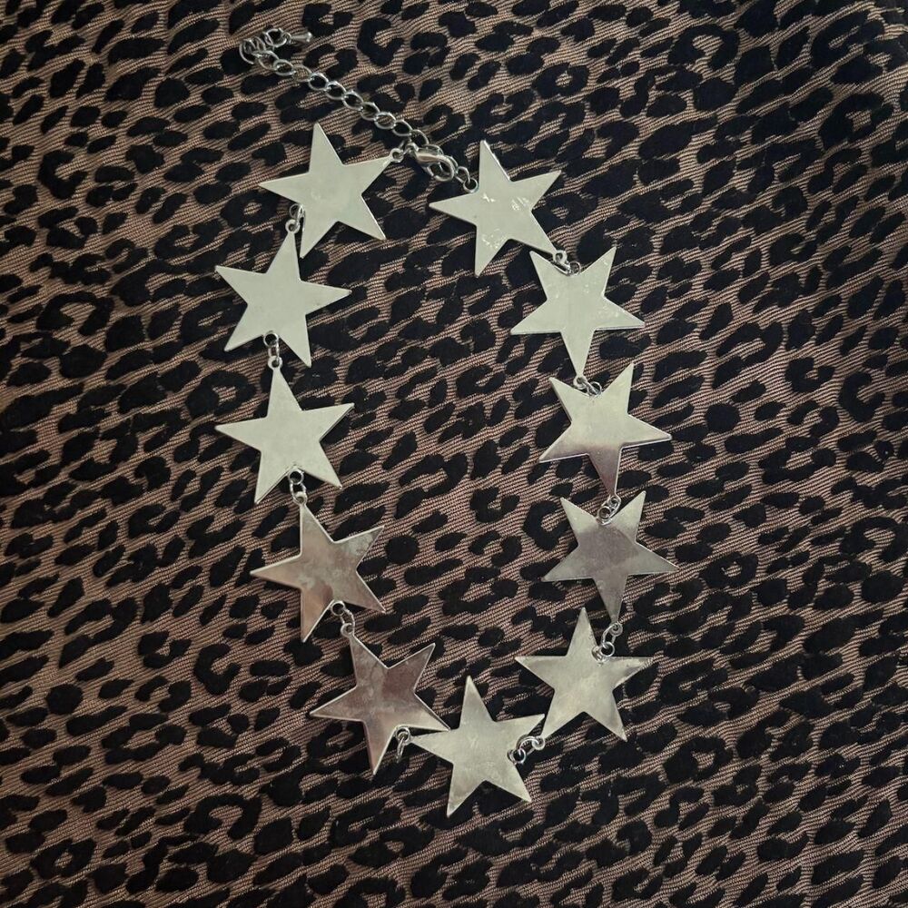 Nasty Gal Women's Star Necklace